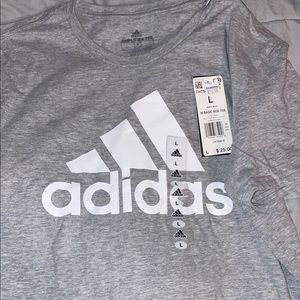 Adidas Shirt Sleeve Tee.